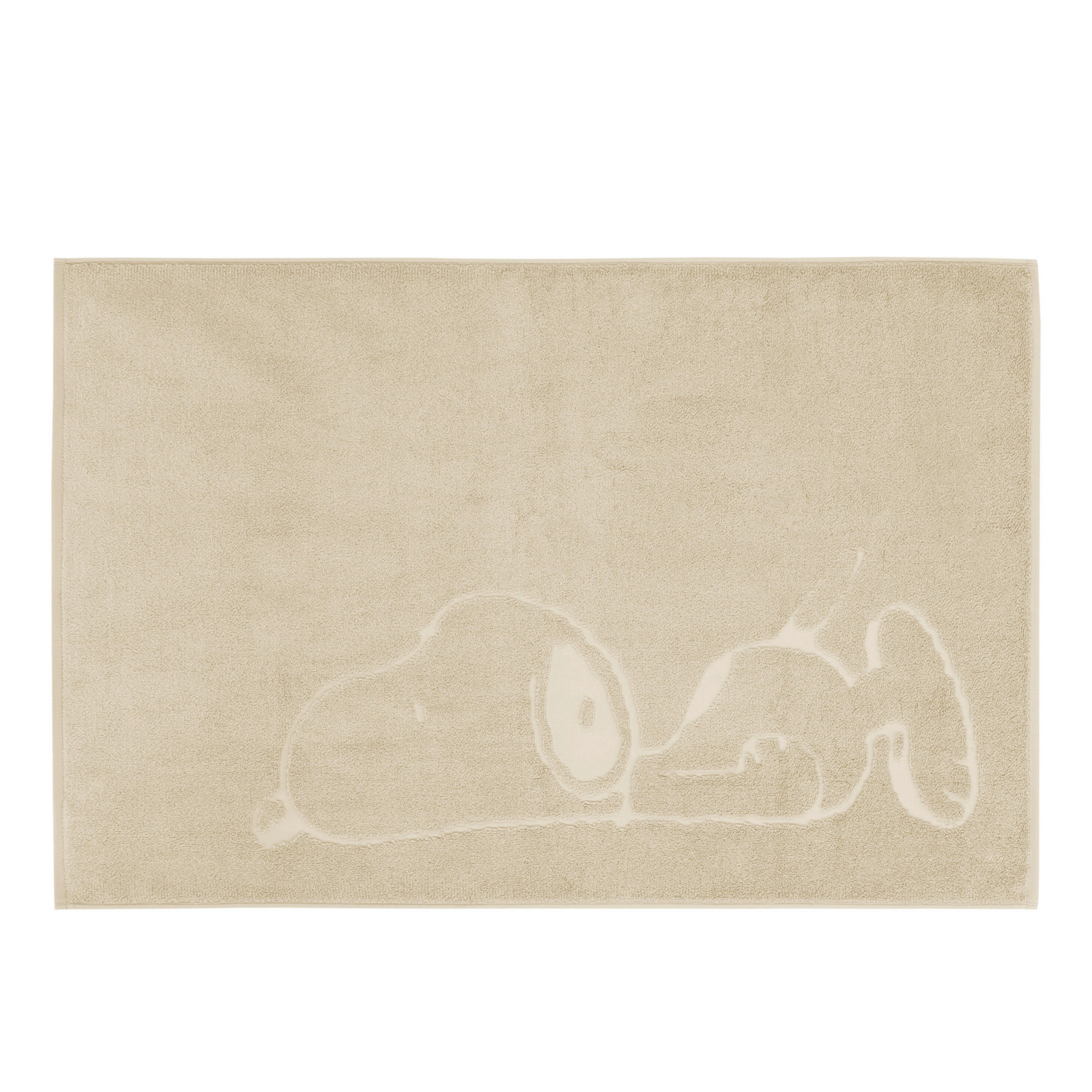 BADTEPPICH Snoopy Dreams Hellbraun 60/90 cm  - Hellbraun, Basics, Textil (60/90cm) - Vossen