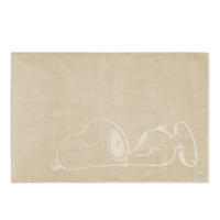 BADTEPPICH Snoopy Dreams Hellbraun 60/90 cm  - Hellbraun, Basics, Textil (60/90cm) - Vossen