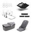 KINDERWAGENAUSSTATTUNG - Grau, Design, Textil (64/110/90cm) - Bugaboo KINDERWAGENAUSSTATTUNG - Grau, Design, Textil (64/110/90cm) - Bugaboo