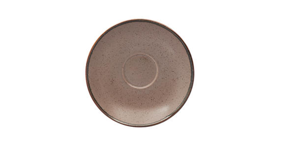 UNTERTASSE FARMHOUSE  16 cm   - Taupe, Design, Keramik (16cm) - Landscape