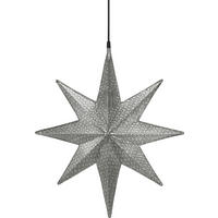 DEKOSTERN - Silberfarben, Basics, Metall (40/40cm)