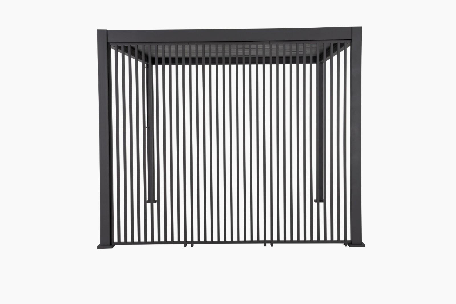 Gardenson BOČNÁ STENA PERGOLY (velikost:) 93/240/10 cm