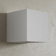 WANDLEUCHTE Alessia 11,5/11,5/11,5 cm  - Weiß, Basics, Stein (11,5/11,5/11,5cm) - Novel