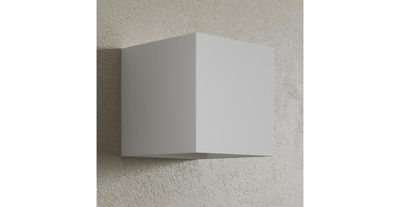 WANDLEUCHTE Alessia 11,5/11,5/11,5 cm  - Weiß, Basics, Stein (11,5/11,5/11,5cm) - Novel