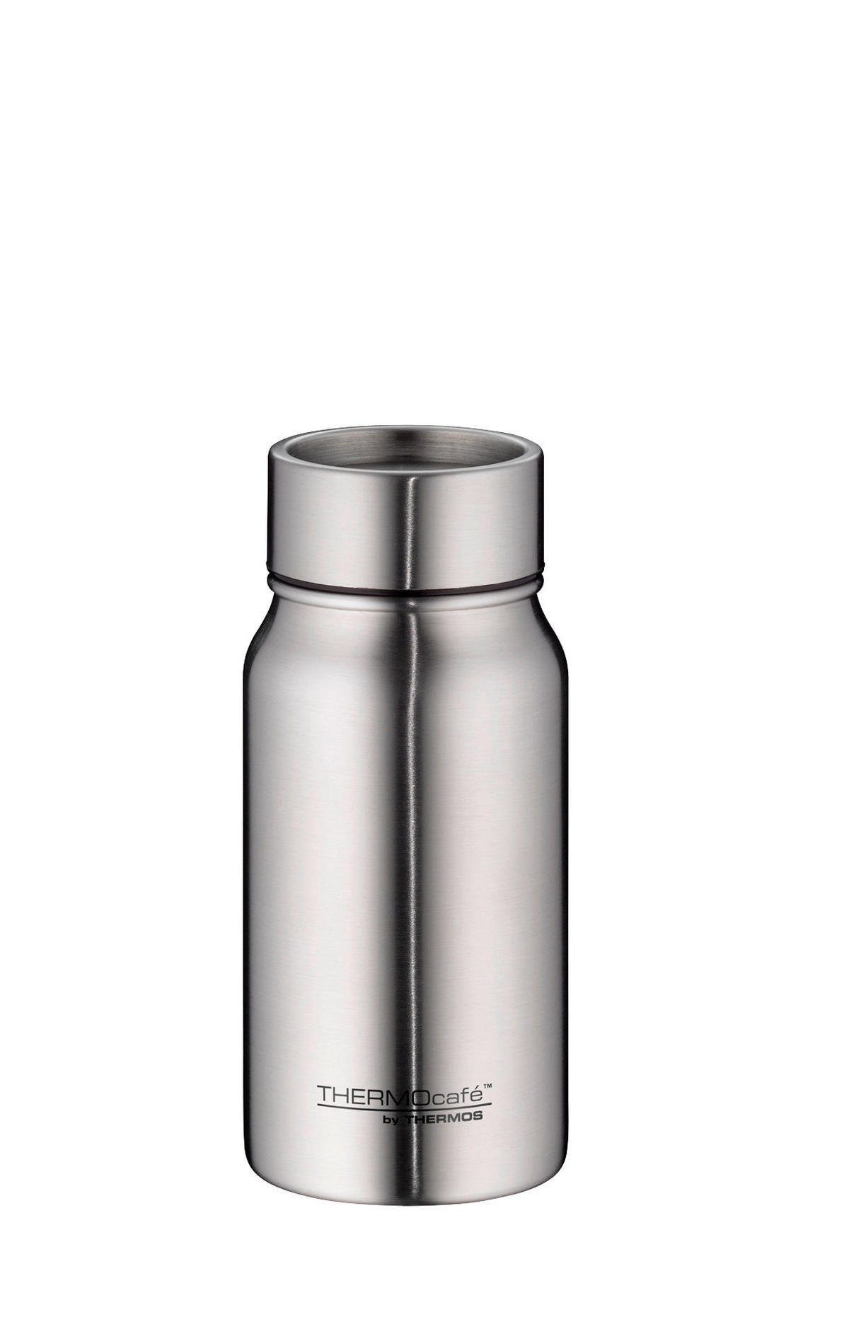 THERMOBECHER TC DRINKING MUG 0,35 L  - Silberfarben, Design, Metall (0,35l) - Thermos