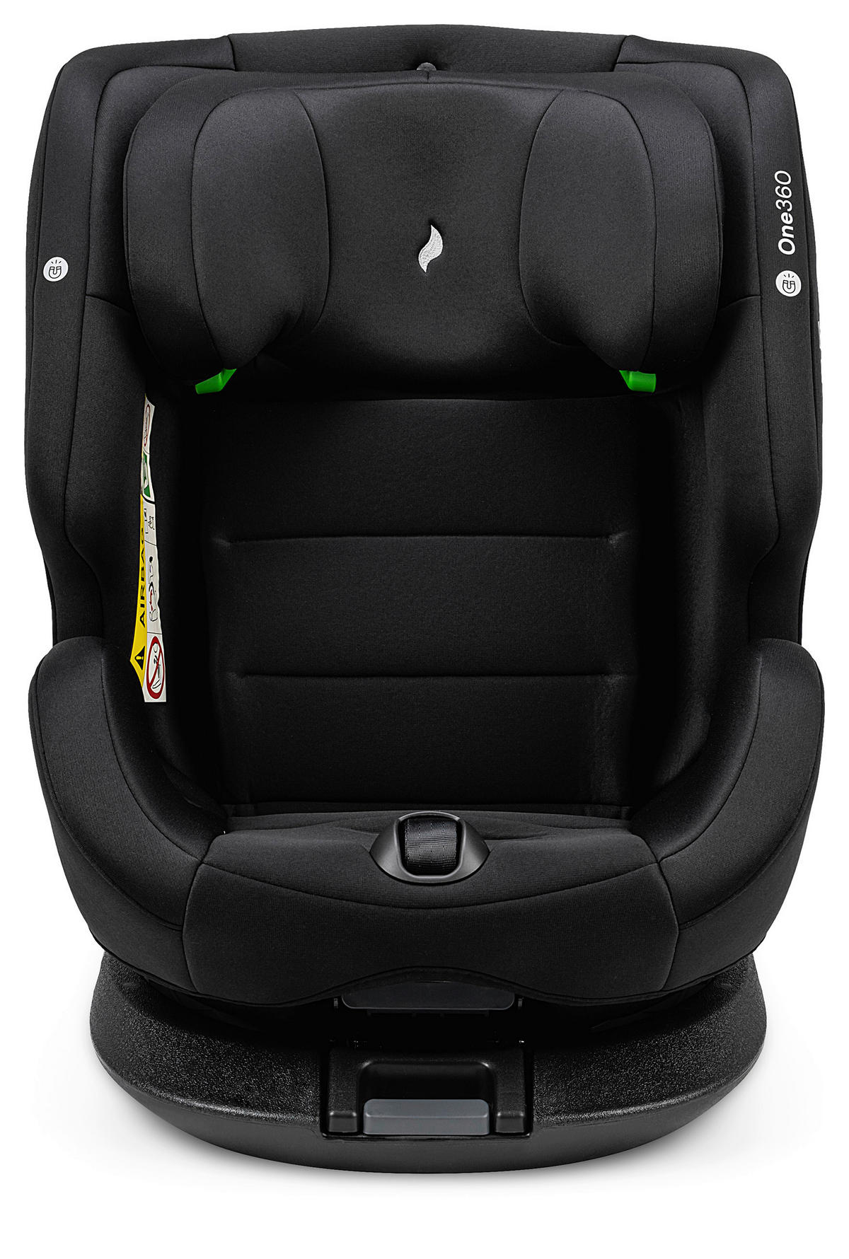 REBOARDER-KINDERSITZ ONE360 S ECE R 129 i-SIZE  - Schwarz, Basics, Kunststoff/Textil (43/58/48cm) - Osann