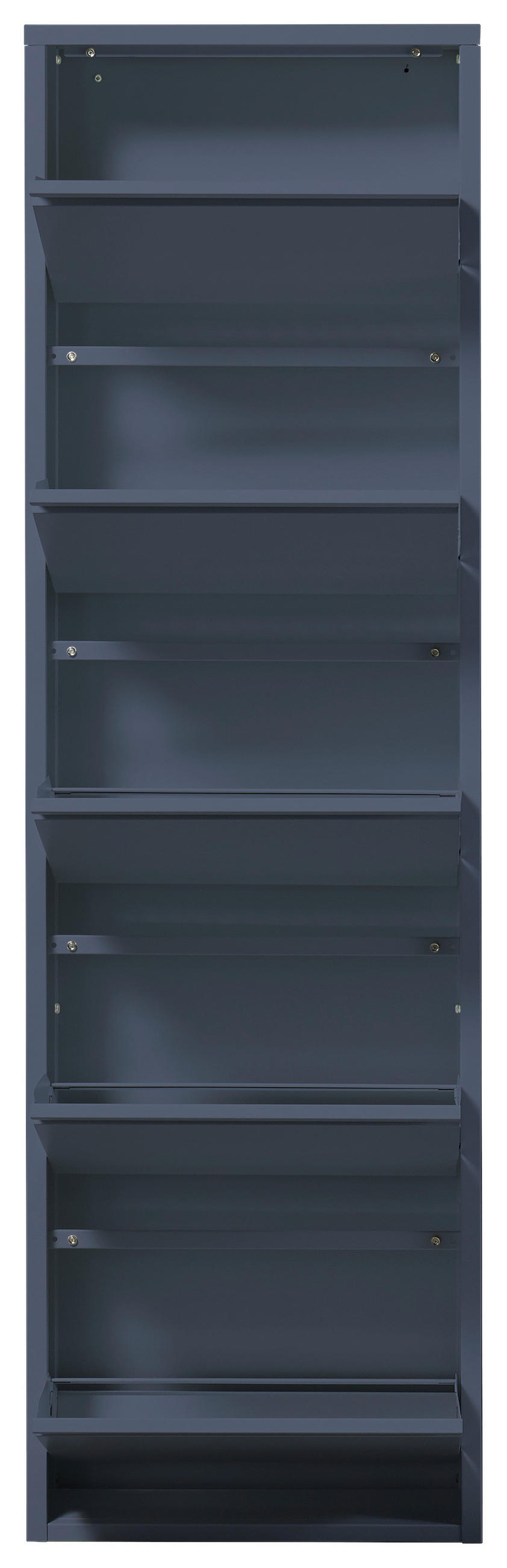 SCHUHKIPPER  in 51/170/16 cm  - Blau, MODERN, Metall (51/170/16cm) - Boxxx