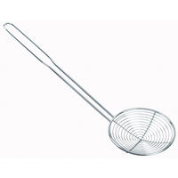 ABSEIHLÖFFEL Scoli  - Edelstahlfarben, Basics, Metall (14/3,5/32cm) - Gefu