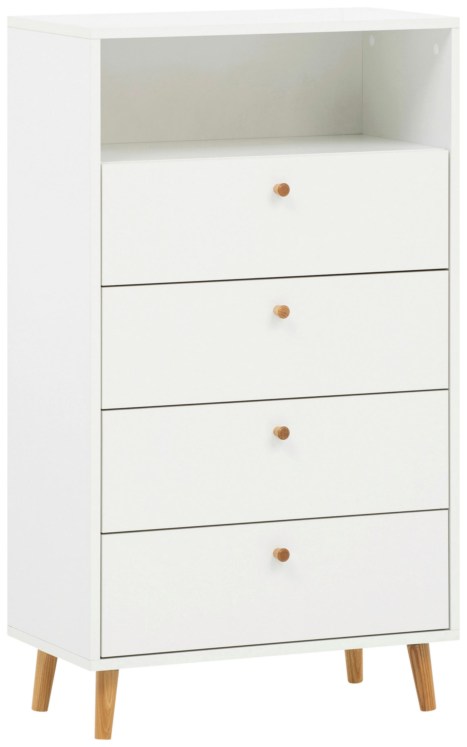 HIGHBOARD  in 60,2/104,4/33,05 cm  - Weiß/Grün, Design, Holz/Holzwerkstoff (60,2/104,4/33,05cm) - MID.YOU