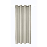 FERTIGVORHANG blickdicht  - Creme, Basics, Textil (135/245cm)