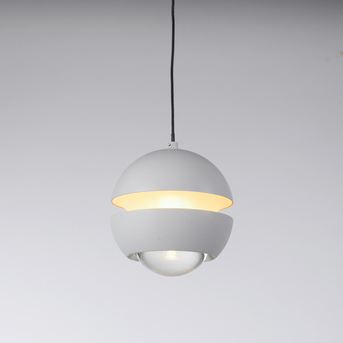 LED-PENDELLEUCHTE 10/10/220 cm  - Weiß, Design, Kunststoff/Metall (10/10/220cm) - Schöner Wohnen