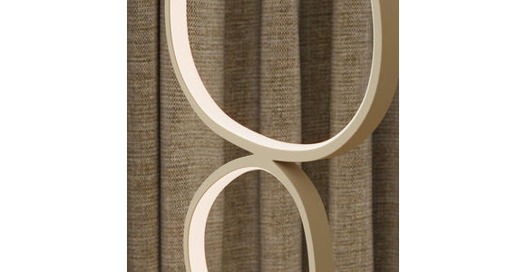 LED-STEHLEUCHTE Acrux  - Sandfarben, Design, Kunststoff/Metall (32,5l) - Novel