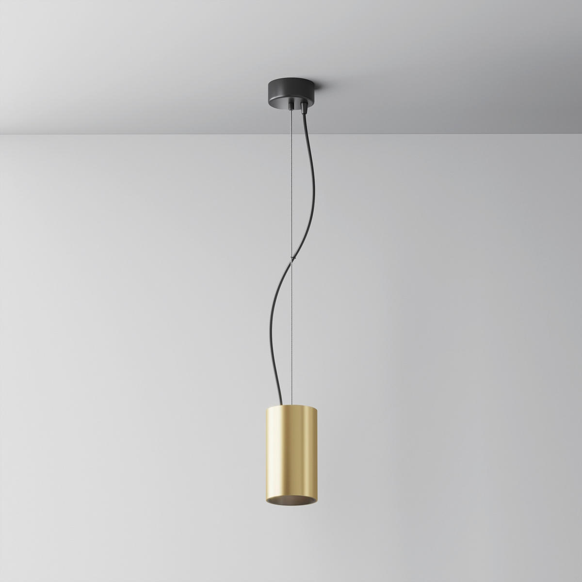 PENDELLAMPA Efir 7.5/13.5 cm  - guldfärgad, Design, metall (7.5/13.5cm) - MAYTONI