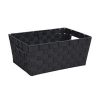 REGALKORB 37/16/27 cm   - Schwarz, Basics, Kunststoff (37/16/27cm) - Landscape