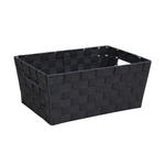 REGALKORB 37/16/27 cm   - Schwarz, Basics, Kunststoff (37/16/27cm) - Landscape