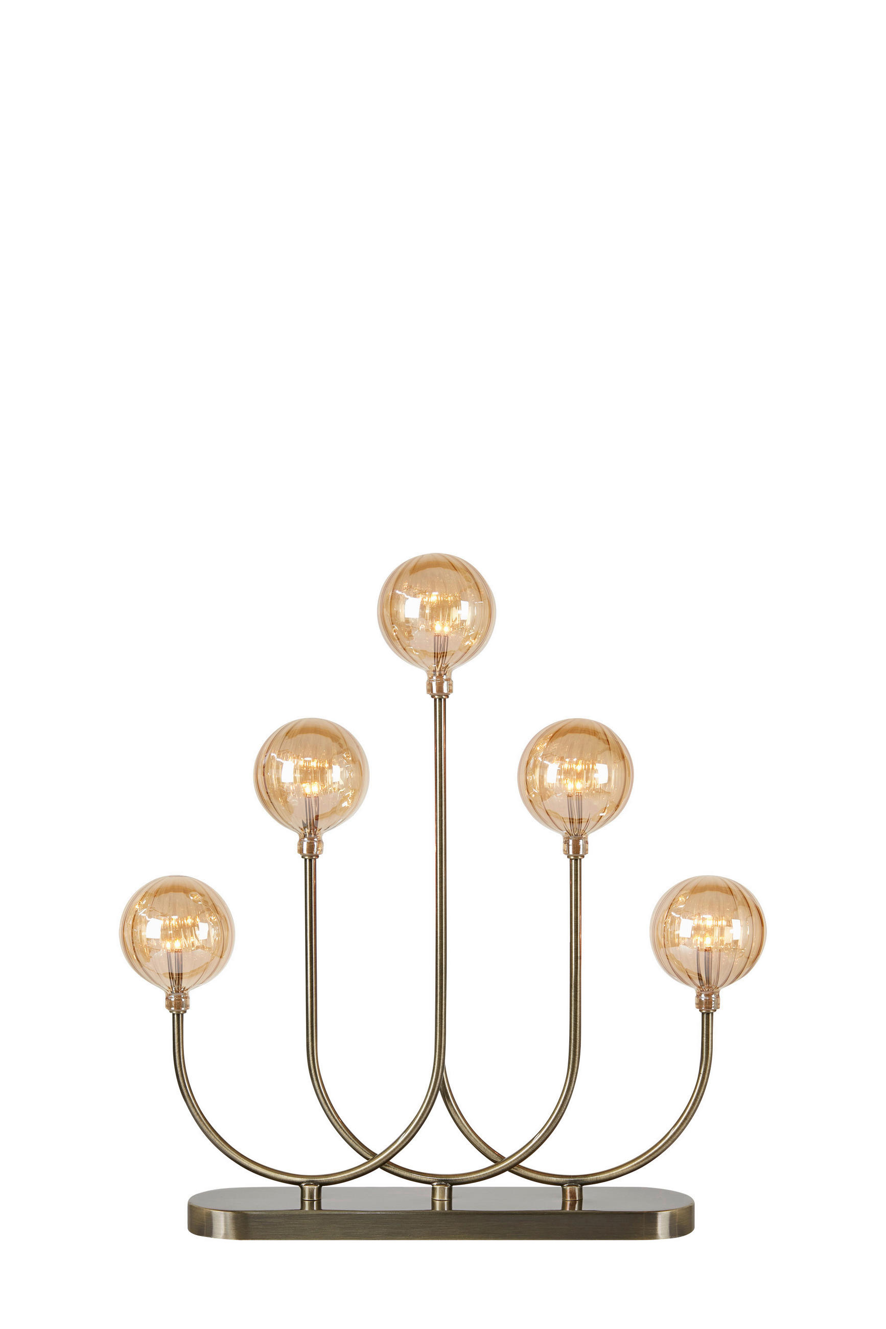 TISCHLEUCHTE Enys 38,8/40/7 cm   - Messingfarben, Basics, Metall (38,8/40/7cm) - Markslöjd