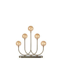 TISCHLEUCHTE Enys 38,8/40/7 cm   - Messingfarben, Basics, Metall (38,8/40/7cm) - Markslöjd