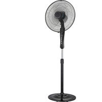 SAMOSTOJEĆI VENTILATOR - crna, Osnovno, metal/plastika (43/40/90-125cm) - Mican