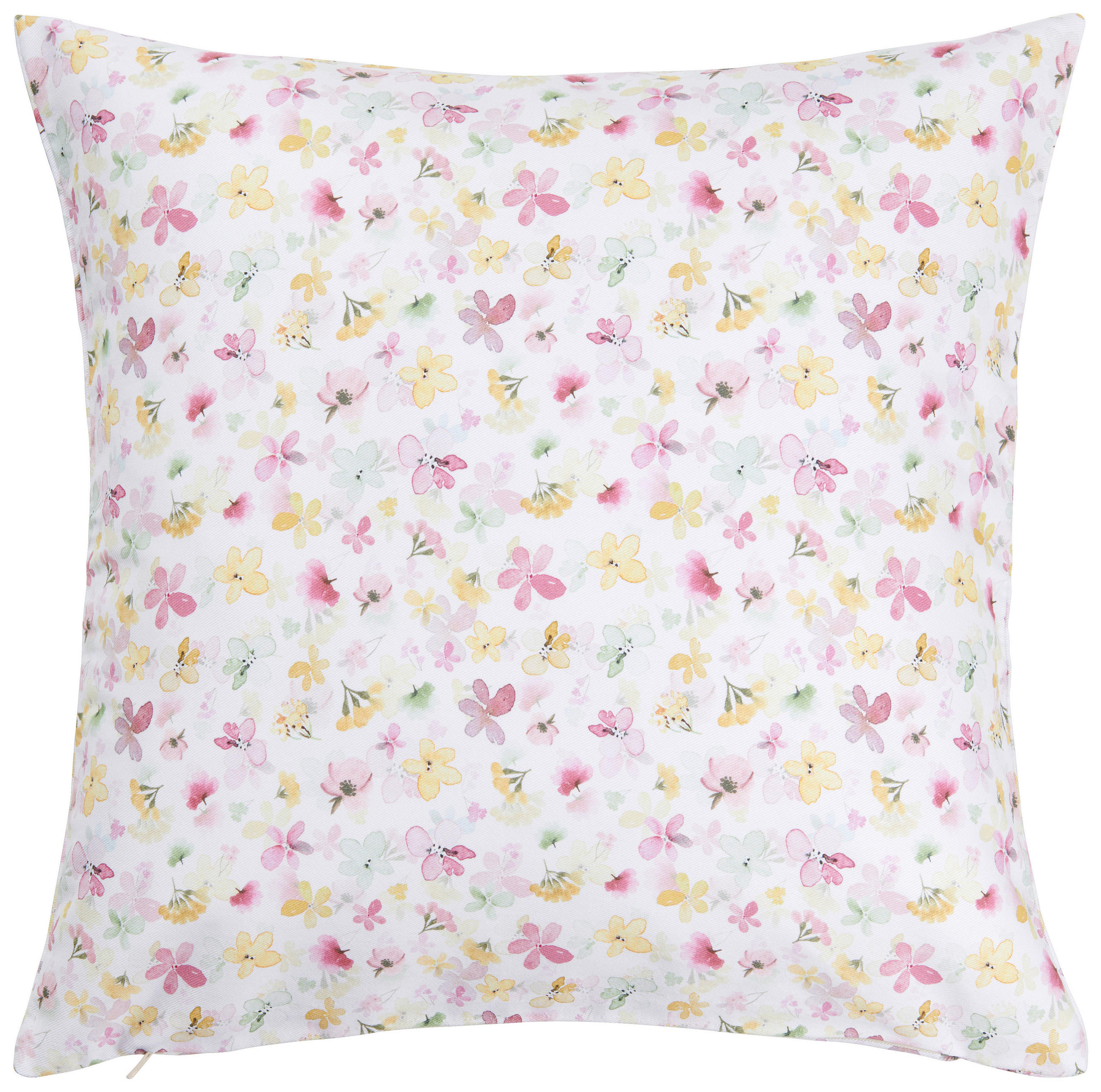 KISSENHÜLLE 85/85 cm  - Hellgelb/Perlmutt, Basics, Textil (85/85cm) - Esposa