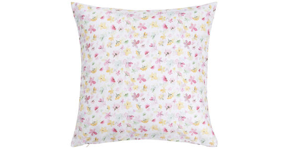 KISSENHÜLLE 85/85 cm  - Hellgelb/Perlmutt, Basics, Textil (85/85cm) - Esposa