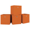 FALTBOX  - Orange, Basics, Kunststoff (27/28/27cm) - MID.YOU
