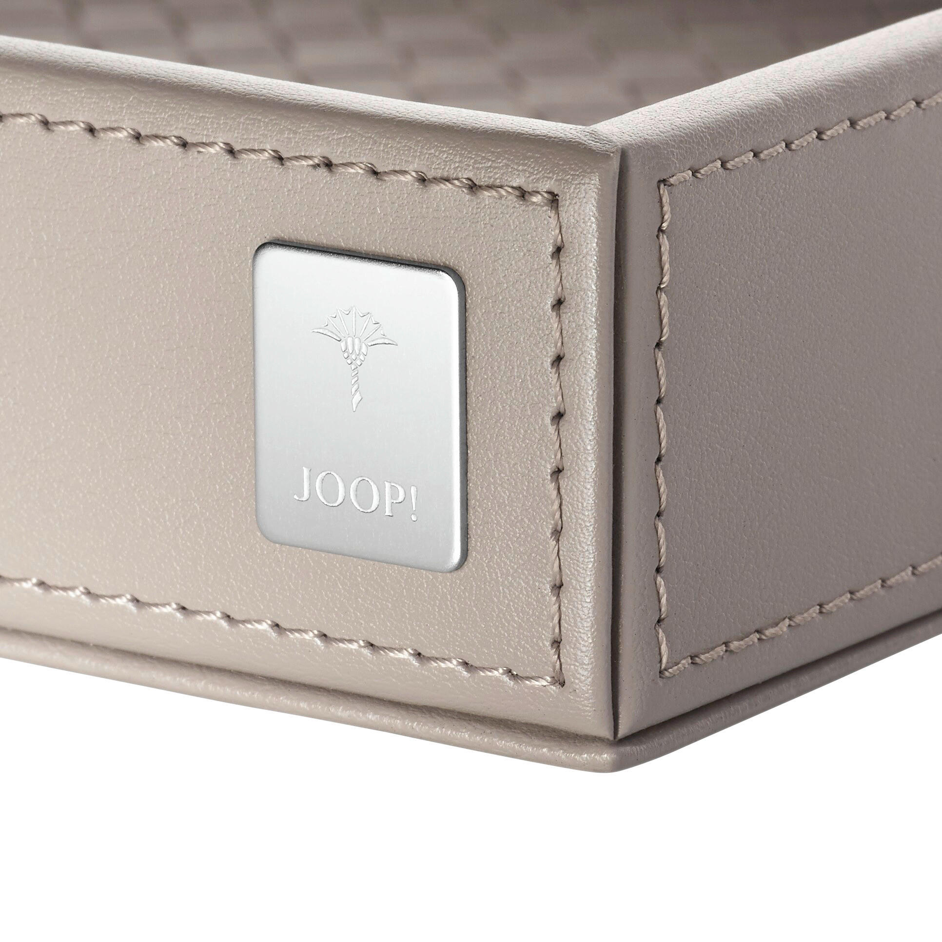 TABLETT  - Beige/Grau, Design (17/3,5/17cm) - Joop!
