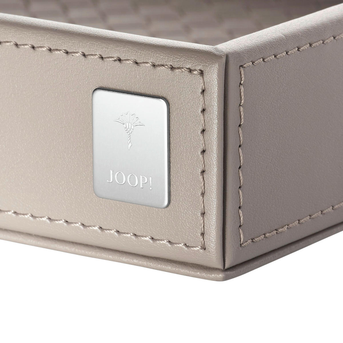 TABLETT  - Beige/Grau, Design (17/3,5/17cm) - Joop!
