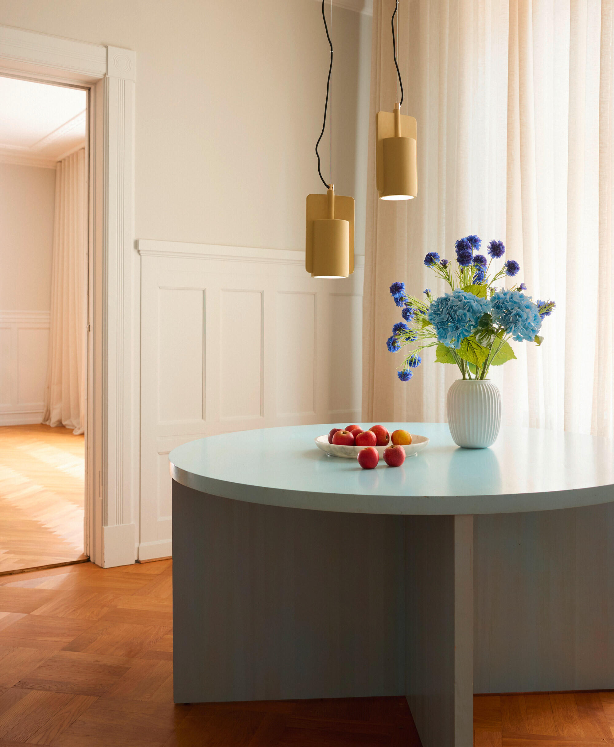 PENDELLEUCHTE 15,5/150 cm   - Goldfarben, Natur, Stein (15,5/150cm) - Ledvance