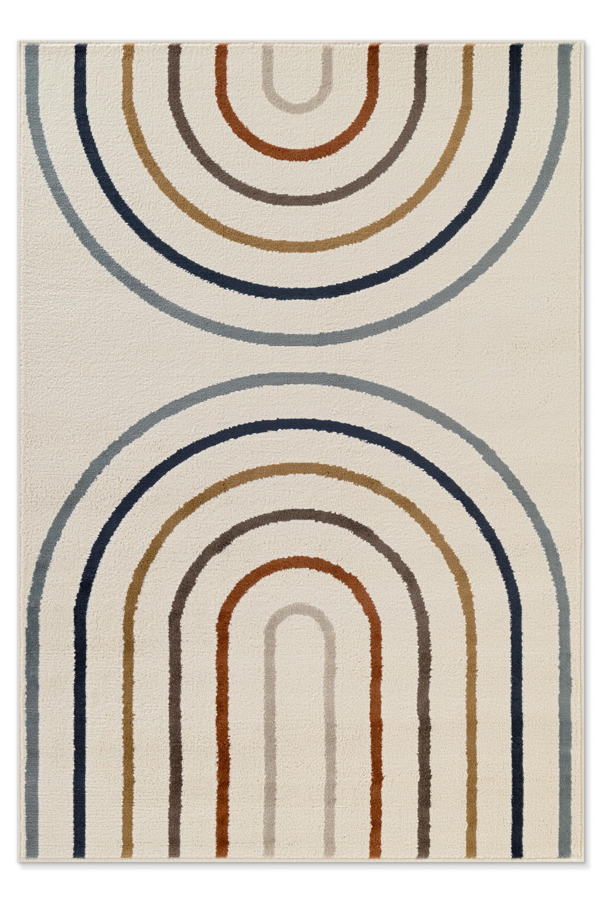 KINDERTEPPICH 120/170 cm Adventures  - Multicolor/Creme, Design, Kunststoff/Textil (120/170cm)