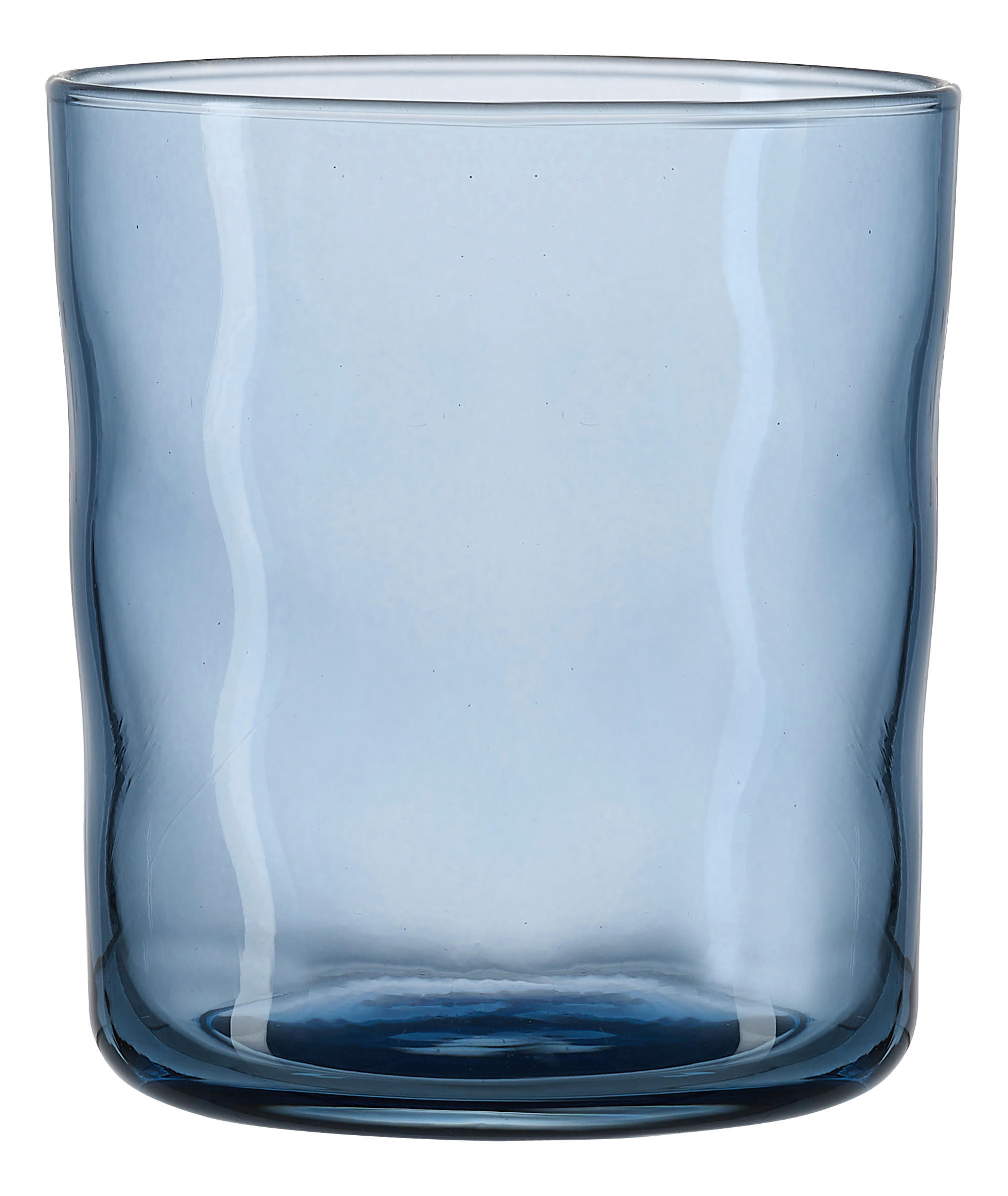 TRINKGLAS Rivo 390 ml  - Blau, KONVENTIONELL, Glas (0,39l) - Ritzenhoff Breker