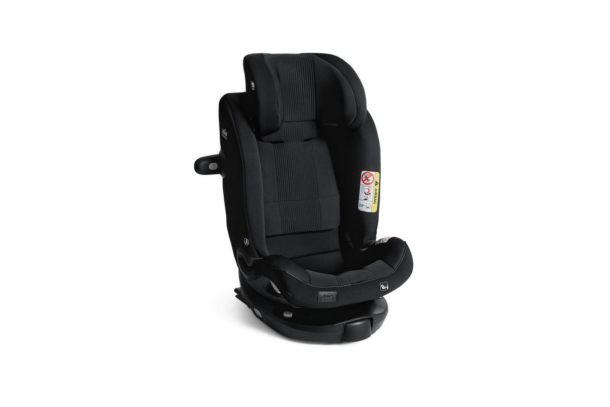 REBOARDER-KINDERSITZ Signature i-Spin XL  - Schwarz, Basics, Kunststoff (52,5/85/69,5cm) - JOIE SIGNATURE