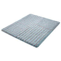 BADEMATTE Opal 55/65 cm  - Opal, Basics, Kunststoff/Textil (55/65cm) - Kleine Wolke