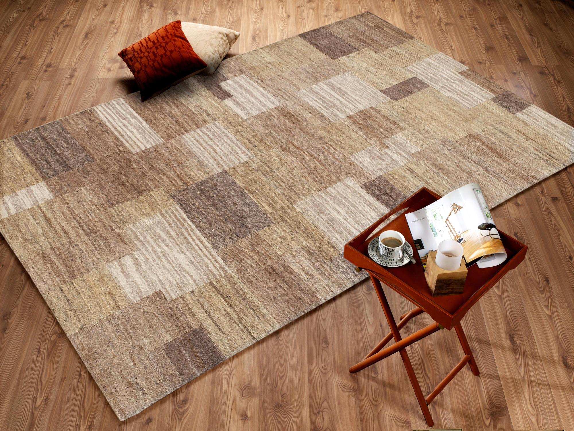 WOLLTEPPICH 120/180 cm Gelb  - Gelb, Design, Textil (120/180cm) - Cazaris