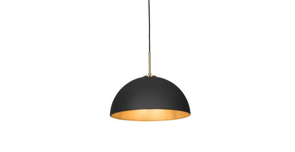HÄNGELEUCHTE 40/150 cm - Goldfarben/Schwarz, KONVENTIONELL, Metall (40/150cm) - Novel