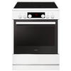 HERD SHC 914 100 W  - Schwarz/Weiß, Basics, Glas/Metall (62,5/98,5/71,0cm) - Amica