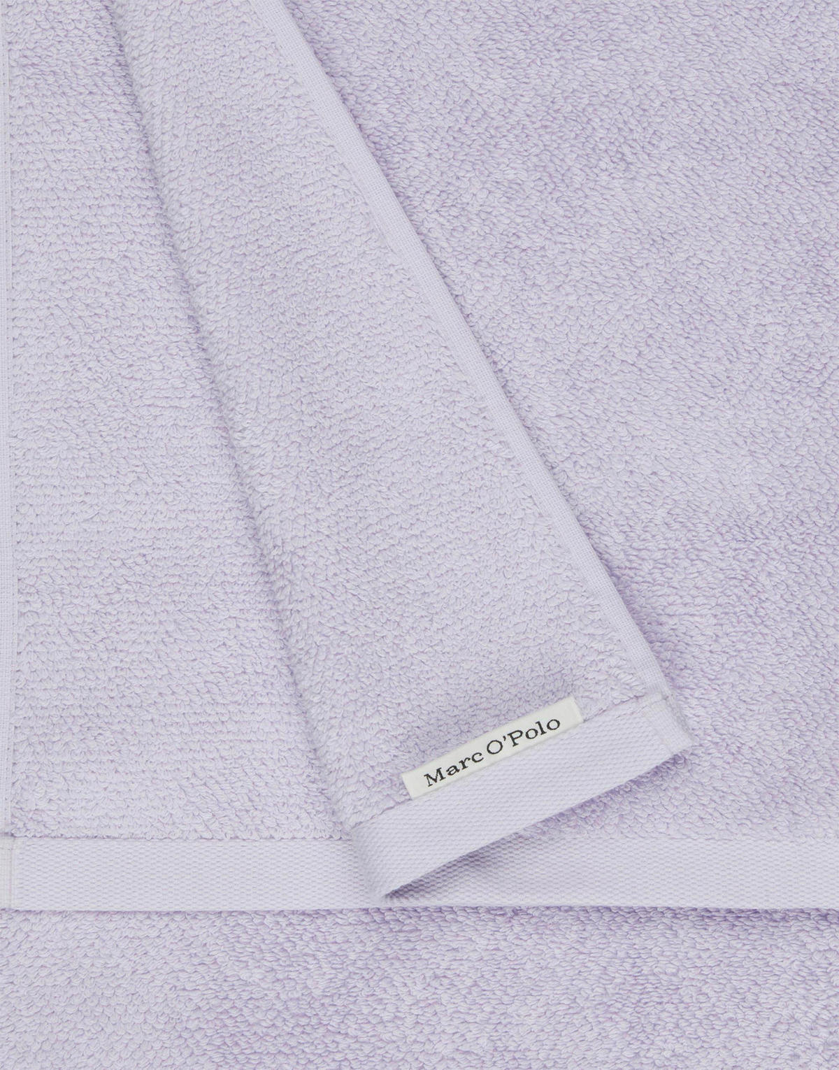 DUSCHTUCH Timeless Uni 70/140 cm  - Lila, Basics, Textil (70/140cm) - Marc O'Polo