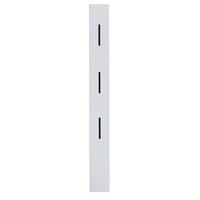 GARDEROBENPANEEL  in 16/150/2 cm  - Weiss, Design, Holzwerkstoff (16/150/2cm) - Livetastic