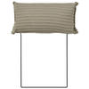 KOPFSTÜTZE - Greige, KONVENTIONELL, Textil (50/25/15cm) - Carryhome