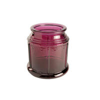 WINDLICHT Beere 14/15 cm  - Beere, Basics, Glas (14/15cm)