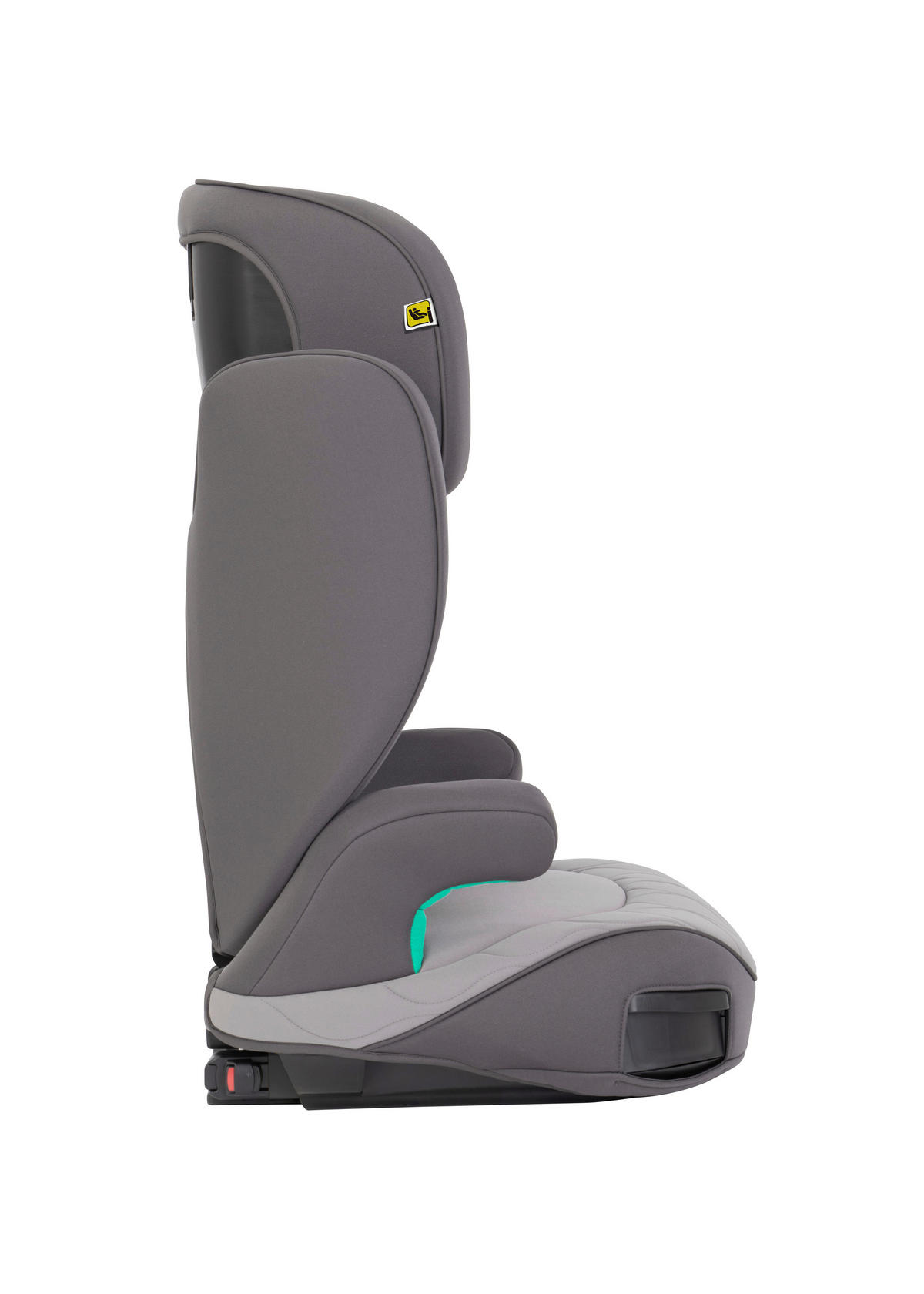 KINDERAUTOSITZ Affix R129  - Hellgrau/Grau, Basics, Kunststoff/Textil (39/46,3/64,5-85,5cm) - Graco