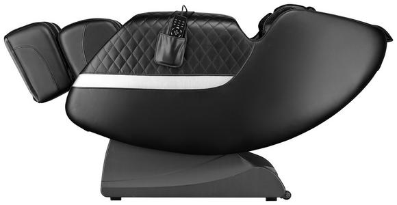 MASSAGESESSEL in Schwarz - Schwarz, KONVENTIONELL, Kunststoff (77,5/110/140cm) - Cantus