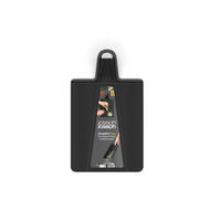 VÁGÓDESZKA - fekete, Basics, műanyag (37,5/21,2/7cm) - Joseph Joseph