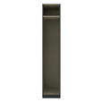 KLEIDERSCHRANKKORPUS 45,6/242,2/56,5 cm  - Anthrazit, KONVENTIONELL, Holzwerkstoff (45,6/242,2/56,5cm) - Hom`in