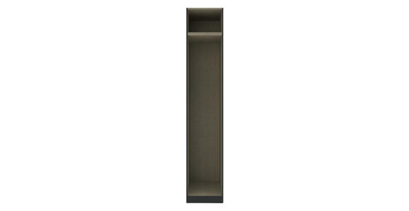 KLEIDERSCHRANKKORPUS 45,6/242,2/56,5 cm - Anthrazit, KONVENTIONELL, Holzwerkstoff (45,6/242,2/56,5cm) - Hom`in