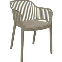 STAPELSESSEL Beige  - Beige, Basics, Kunststoff/Textil (55/80/60cm) - Ambia Garden