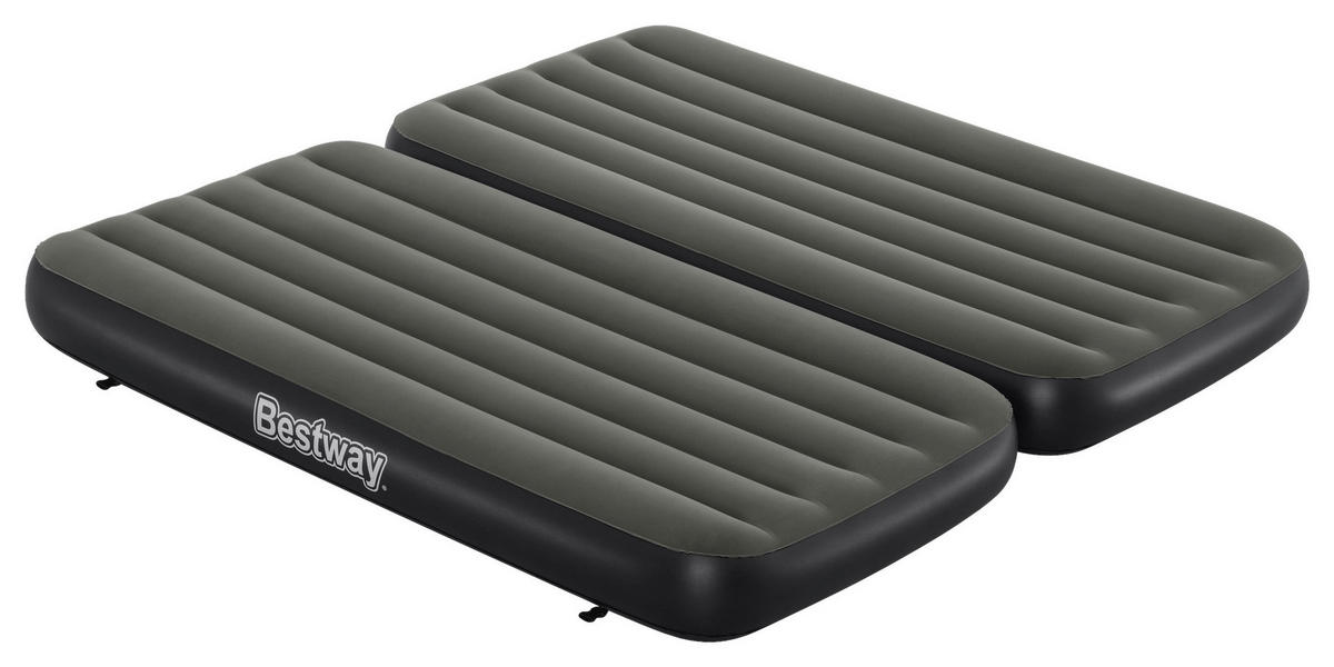 LUFTBETT TRITECH CONNECT 67922 Schwarz, Dunkelgrau  - Dunkelgrau/Schwarz, KONVENTIONELL, Kunststoff (188/99/25cm) - Bestway