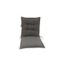 JASTUK ZA STOLICU   100/50 cm   - tamno siva, Design, tekstil (100/50cm)