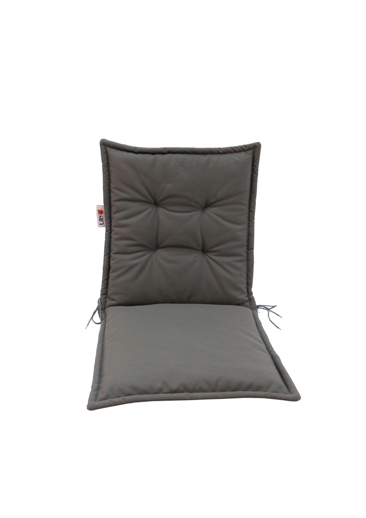 JASTUK ZA STOLICU   100/50 cm   - tamno siva, Design, tekstil (100/50cm)