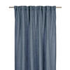 FERTIGVORHANG    145/280 cm 2 Stück  - Blau, Basics, Textil (145/280cm) - Svanefors