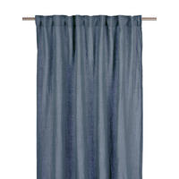 FERTIGVORHANG    145/280 cm 2 Stück  - Blau, Basics, Textil (145/280cm) - Svanefors